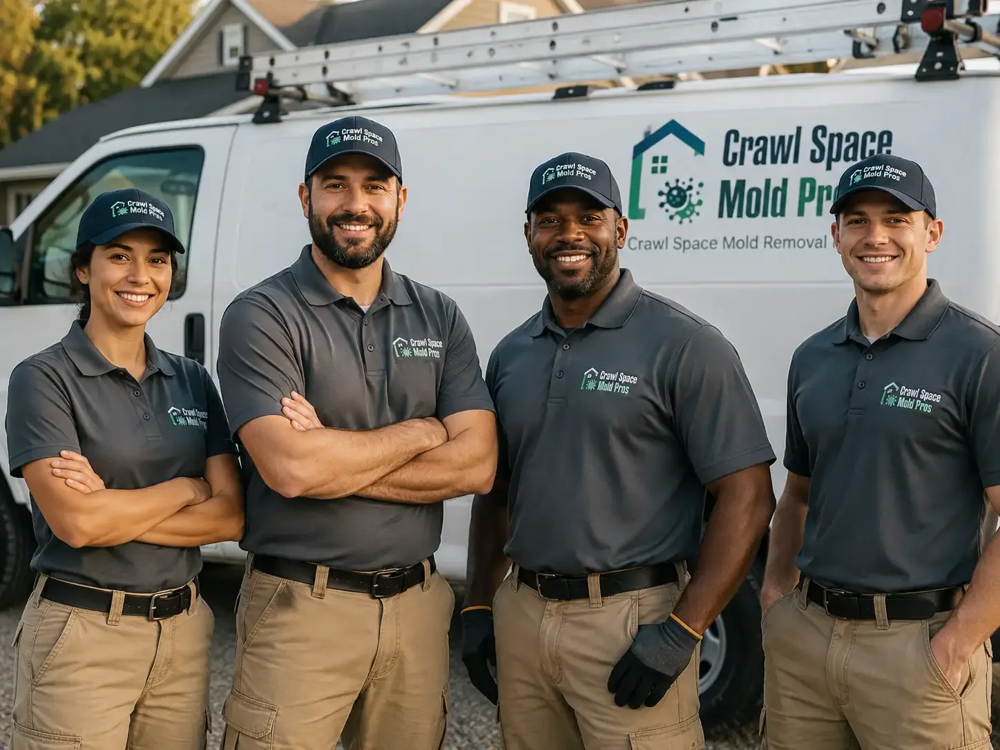 Crawl Space Mold Removal company in Elmwood Park, NJ